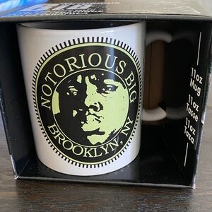 Notorious BIG Brooklyn NY Mug